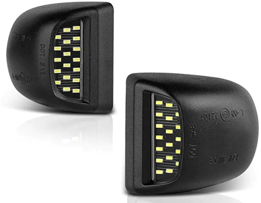 For 00-06 Chevy Tahoe Suburban GMC Yukon XL LED License Plate Light La