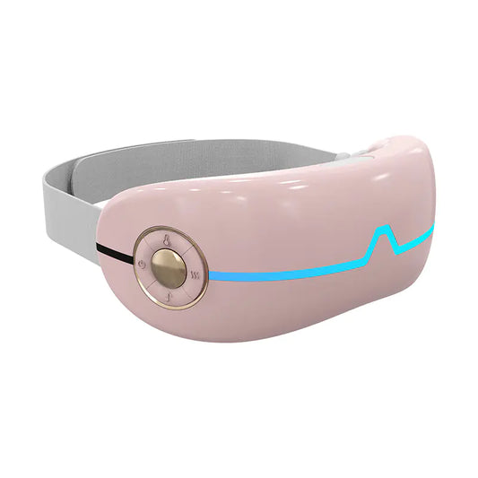 Smart Eye Massager with Steam and Heat Relief Device
