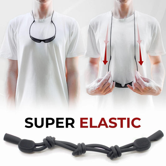 Adjustable Silicone Eyeglass Strap
