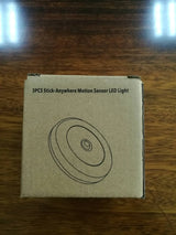 Motion Sensor Cabinet Light, Night Light, Corridor Lamp