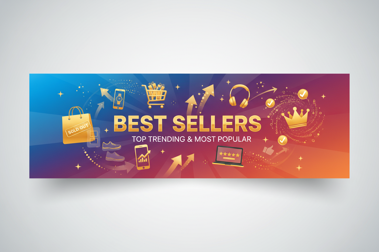 Best Sellers – Top Trending & Most Popular Products