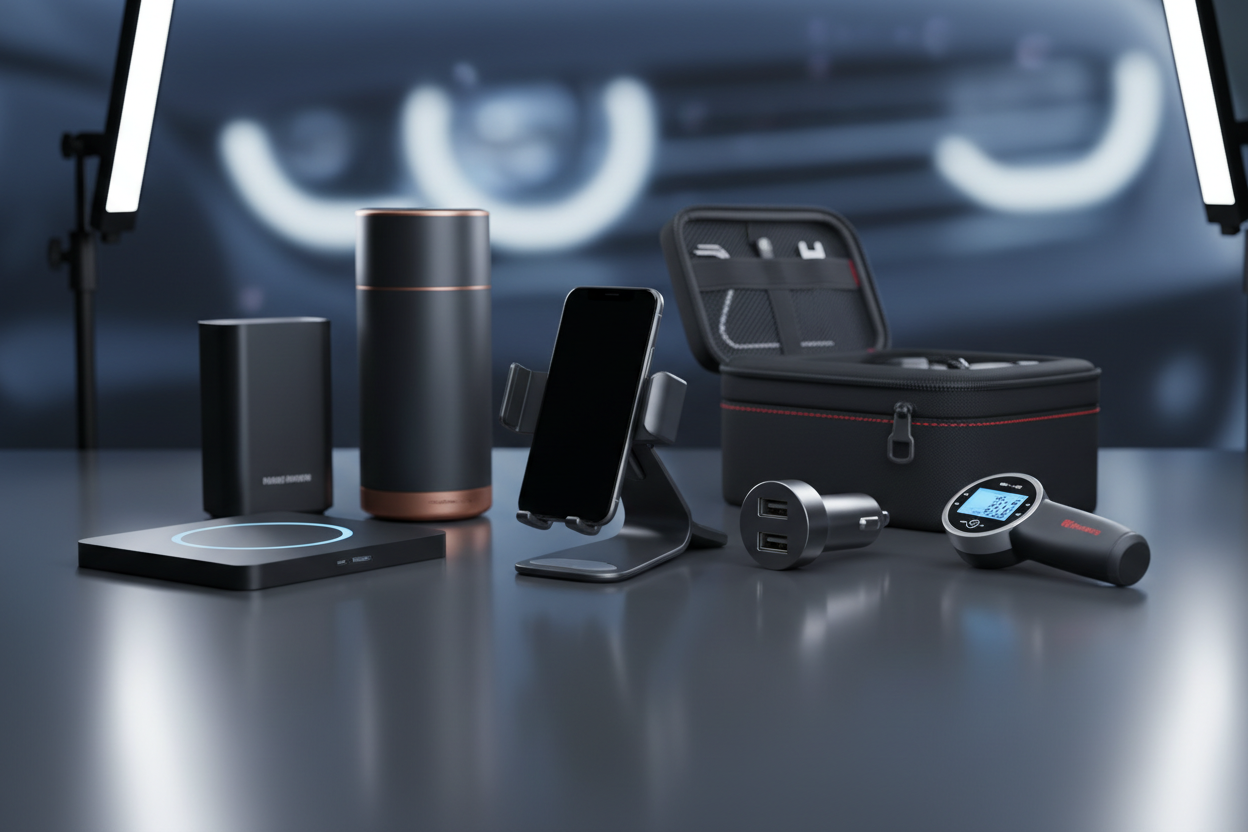 Car Accessories – Smart Auto Gadgets & Vehicle Essentials