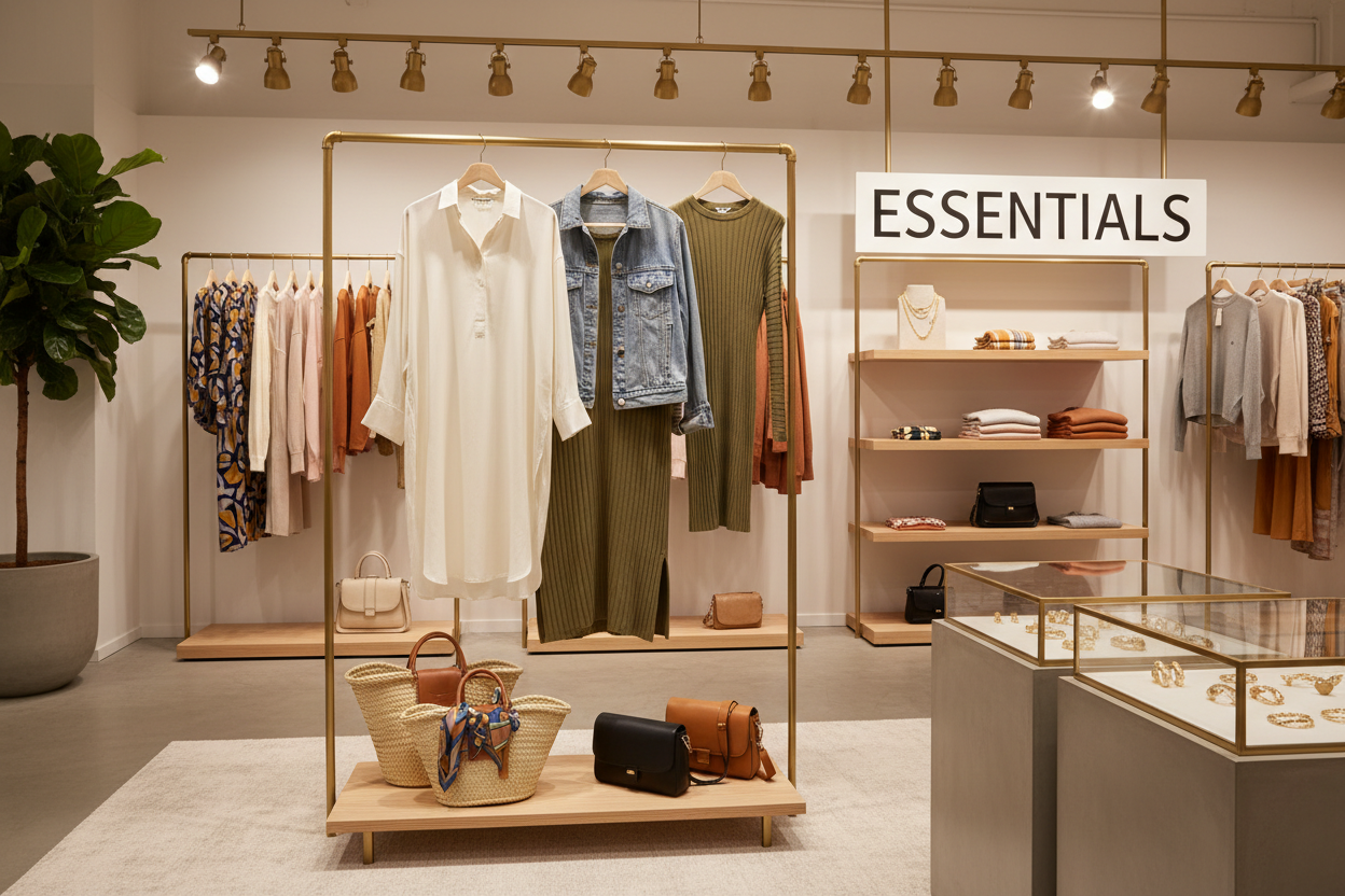 Clothing & Accessories – Trendy Fashion & Everyday Essentials