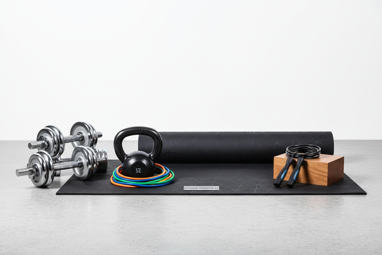 Fitness & Exercise Equipment – Home Workout & Training Essentials