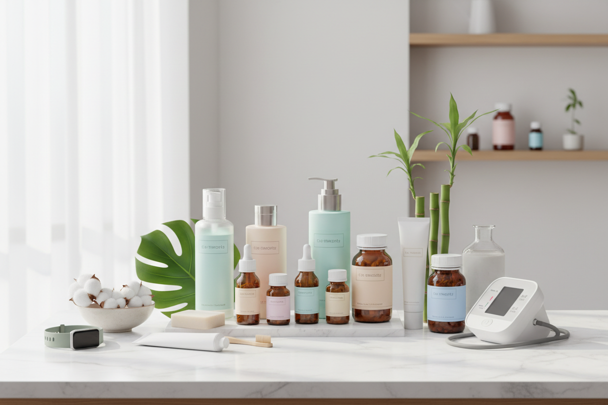 Health Care – Wellness & Personal Care Essentials