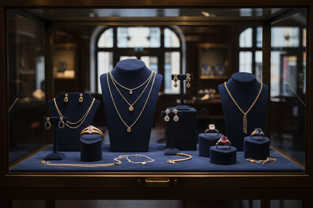 Jewelry – Elegant Fashion & Timeless Accessories