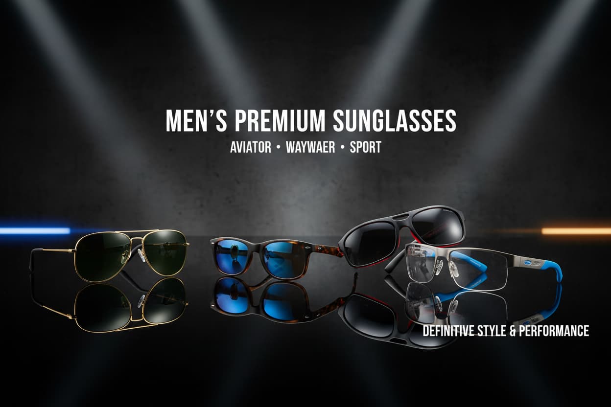 Men's Sunglasses For The Summer Heat