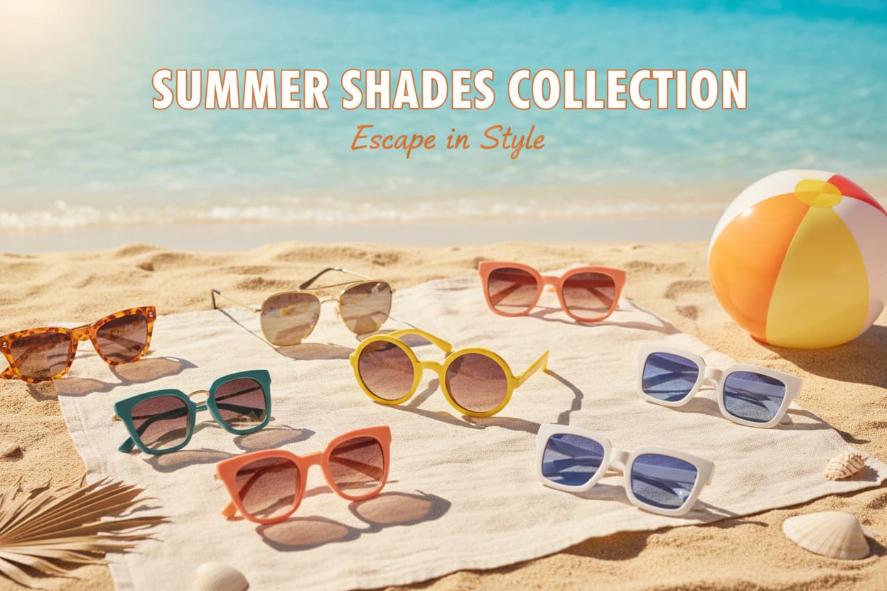 Women's Summer Glasses For The Summer Heat