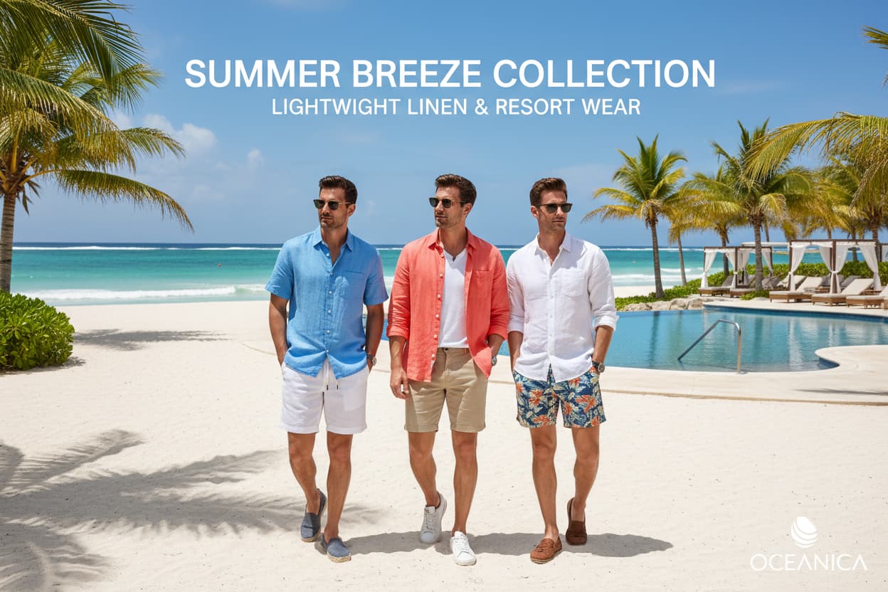 Summer Men's Wear