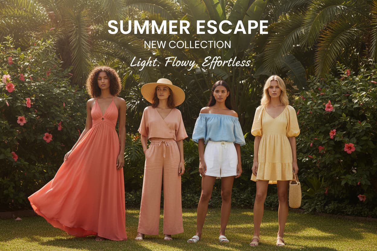 Summer Women's Wear