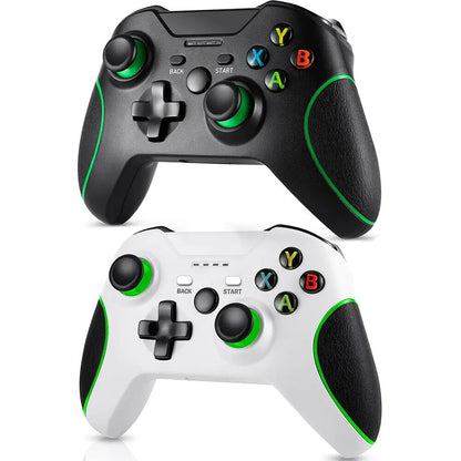 Wireless Controller Options including black and white