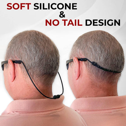 Adjustable Silicone Eyeglass Strap