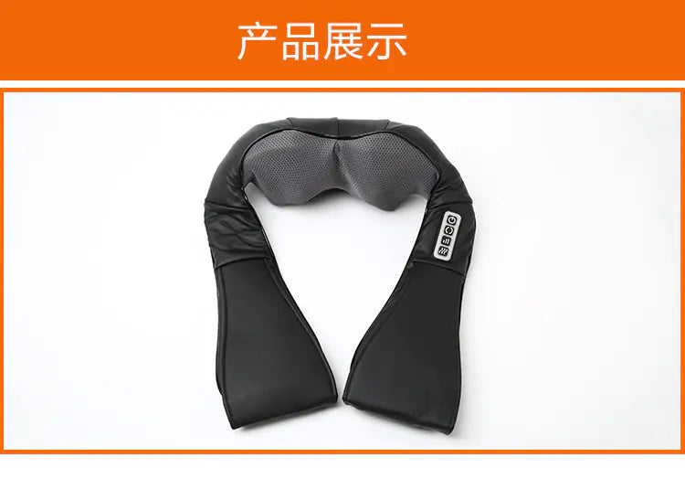 Multifunctional Kneading Massage Shawl with Heat