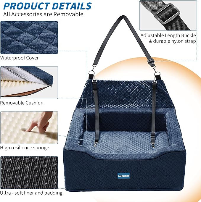 medium dog booster seat