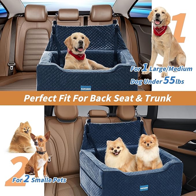 medium dog booster seat