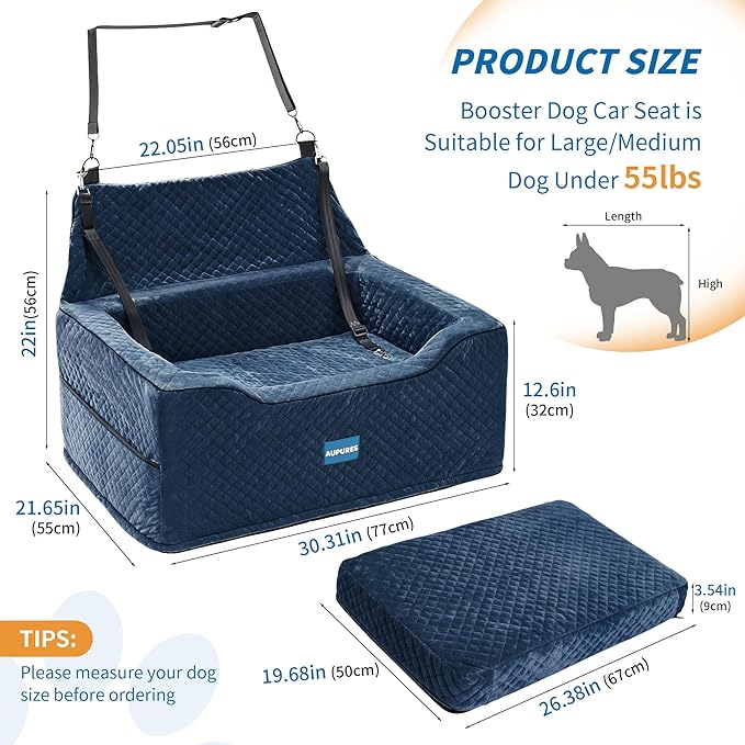 medium dog booster seat