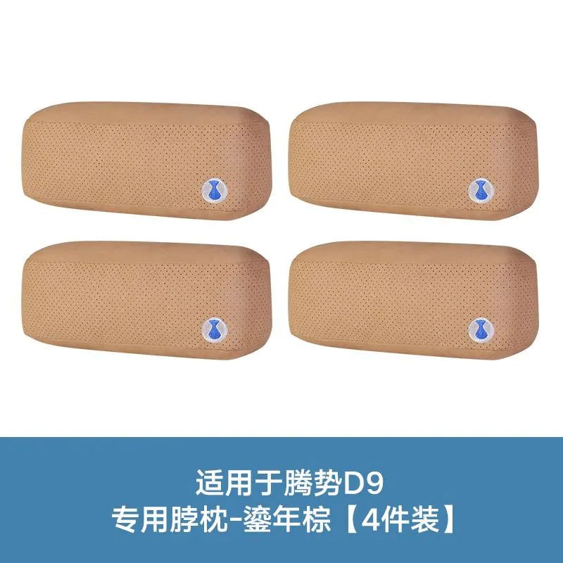 D9 Car Headrest Neck Pillow and Lumbar Support