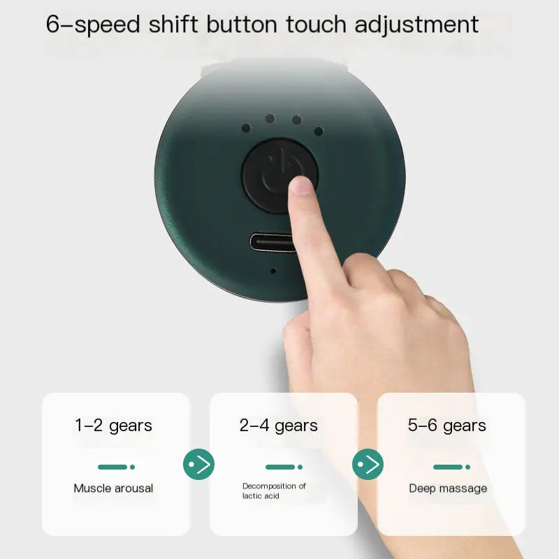 Compact Muscle Soother Mini Gun