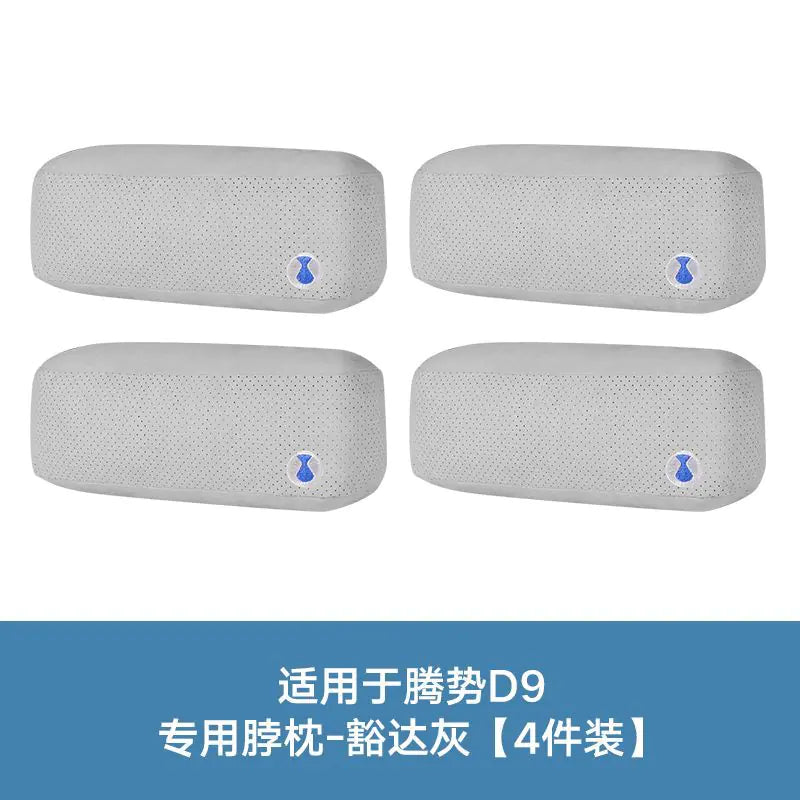 D9 Car Headrest Neck Pillow and Lumbar Support