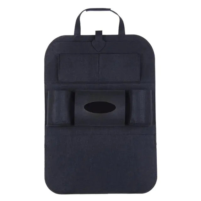 Multi-Functional Car Seat Back Storage Bag