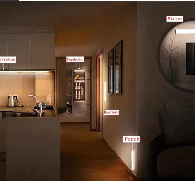 Motion Senser Wireless LED Night Light