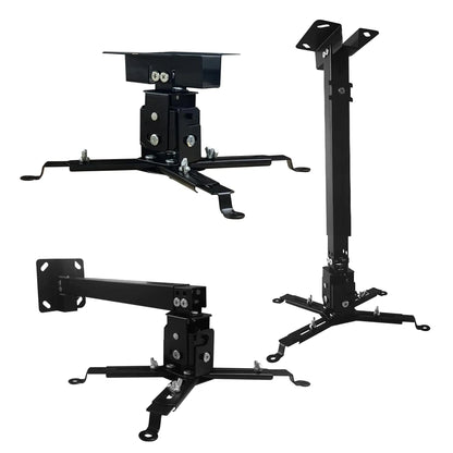 5Core Projector Mount Ceiling Wall Universal Holder Adjustable Low Pro