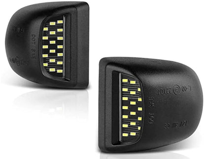 Chevy Silverado LED License Plate Lamps 1999-2013