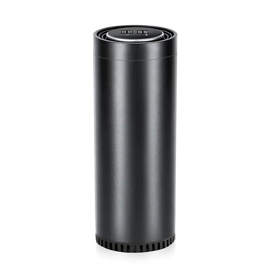 Car Air Purifier with Ionizer and Aromatherapy Y8