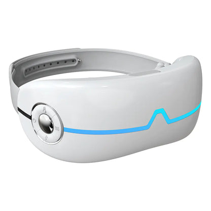 Smart Eye Massager with Steam and Heat Relief Device