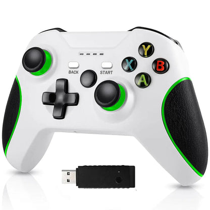 Wireless Controller with USB stick for wireless connection Black