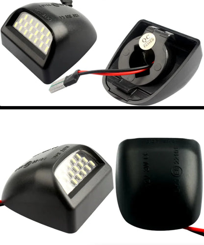 For 00-06 Chevy Tahoe Suburban GMC Yukon XL LED License Plate Light La