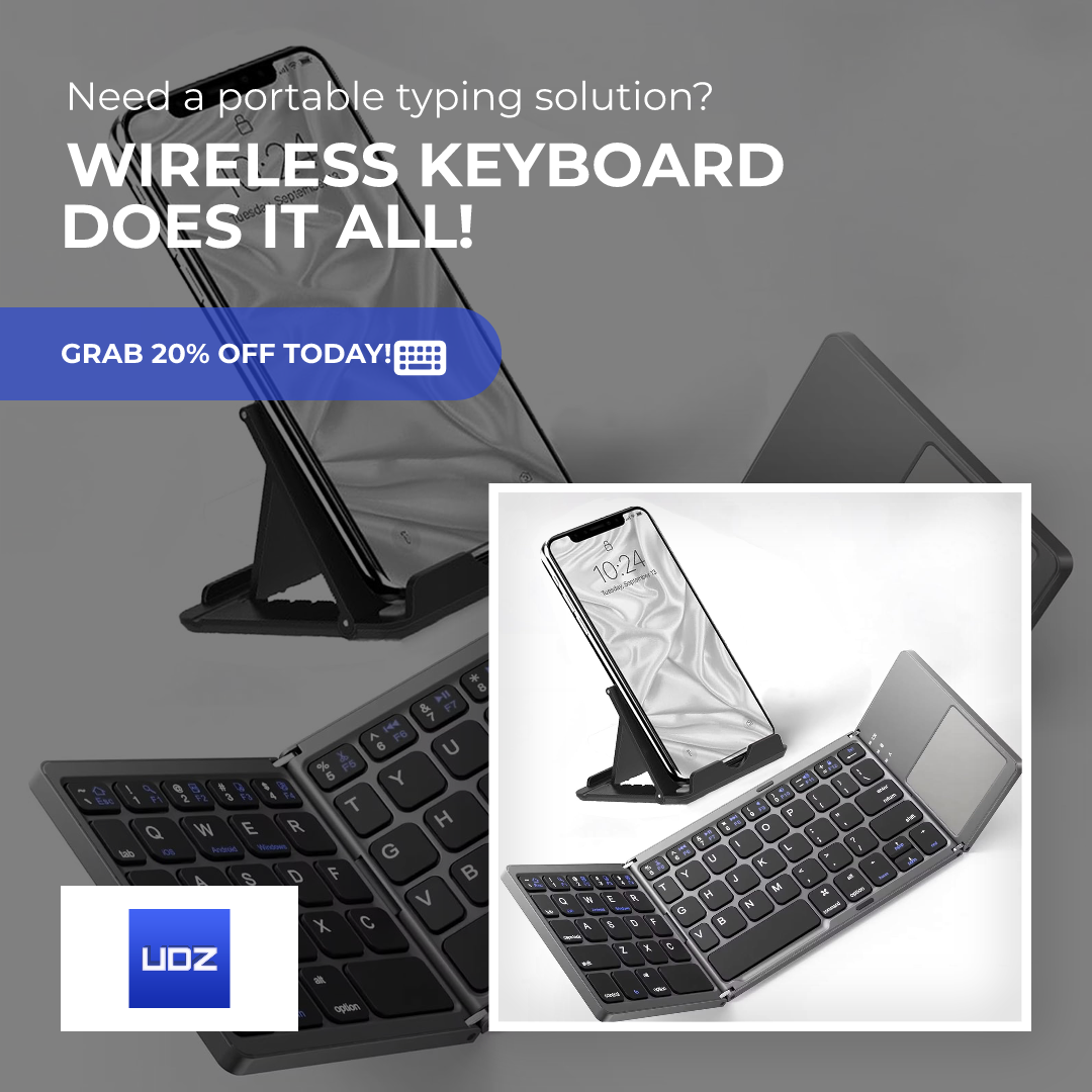 BO33 Mini Wireless Bluetooth Keyboard