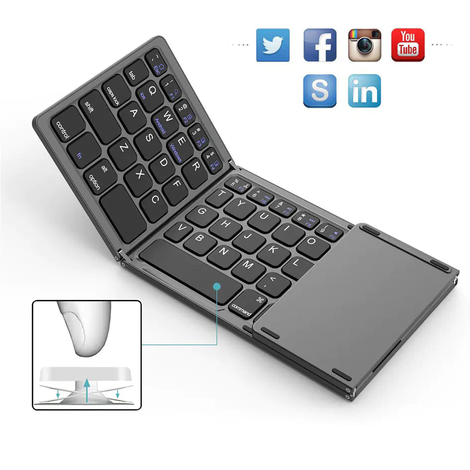 BO33 Mini Wireless Bluetooth Keyboard