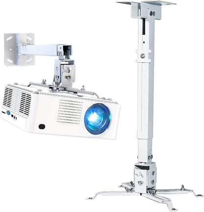 5Core Projector Mount Ceiling Wall Universal Holder Adjustable Low Pro