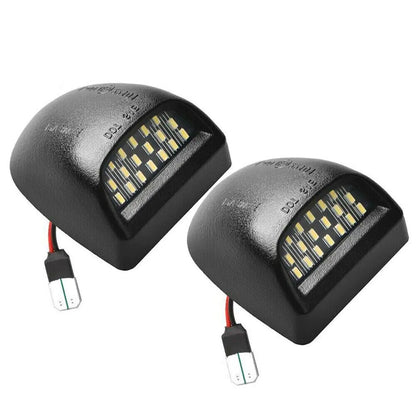 For 00-06 Chevy Tahoe Suburban GMC Yukon XL LED License Plate Light La