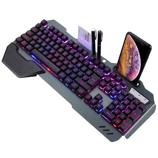 Ergonomic Mechanical Keyboard with RGB Backlight