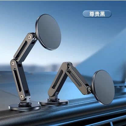 Tesla Magnetic Car Phone Holder with 360° Rotation