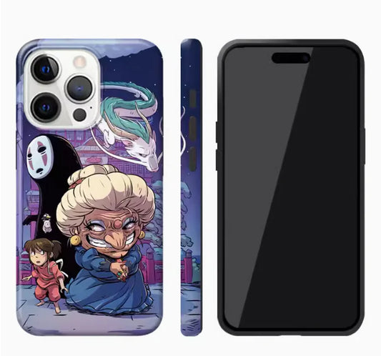 Spirited Away iPhone case