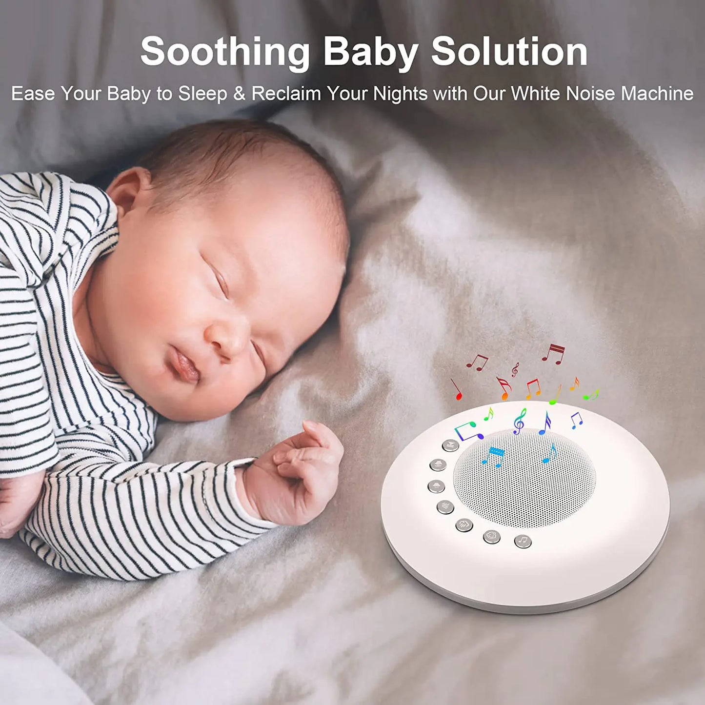 Kids' Dream Sound Machine with 28 Tracks